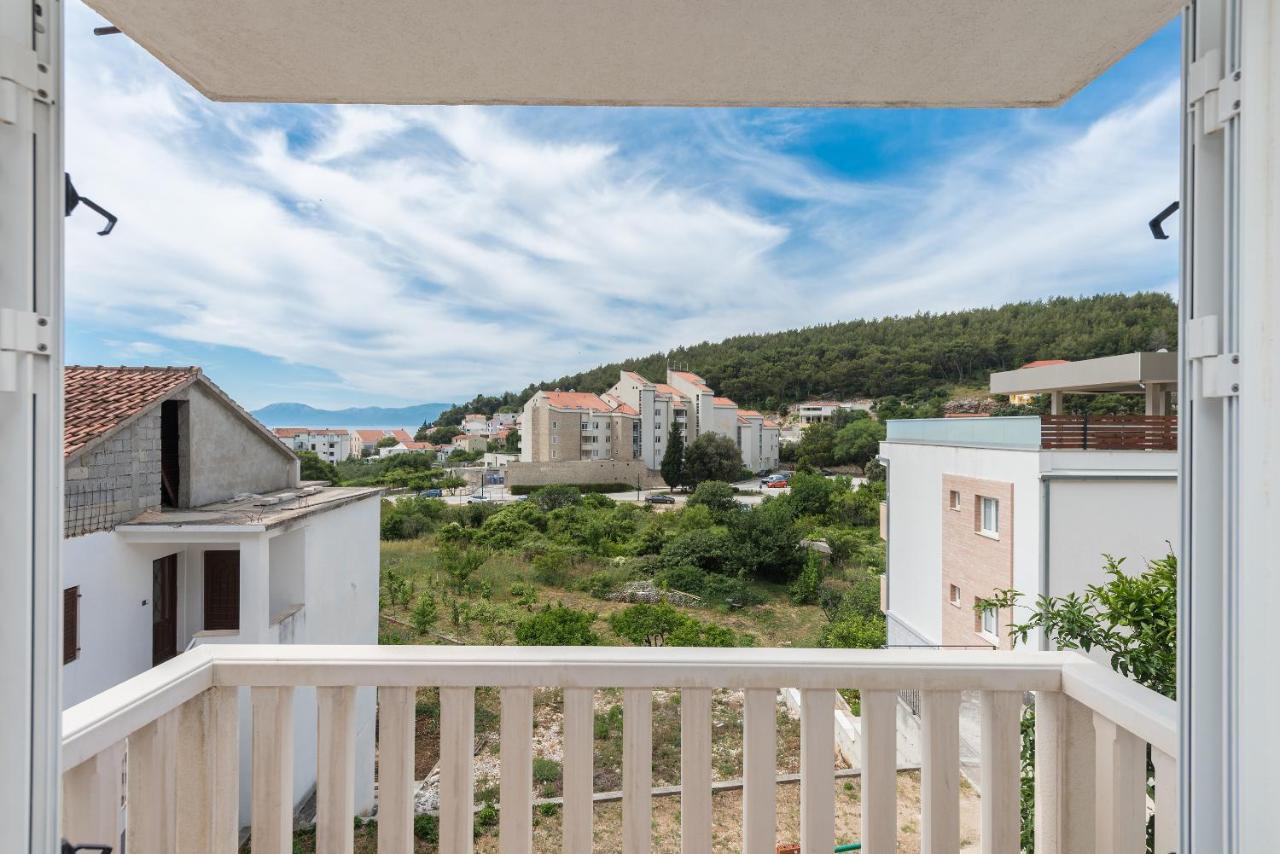 Apartmani Petracie Drvenik  Bagian luar foto