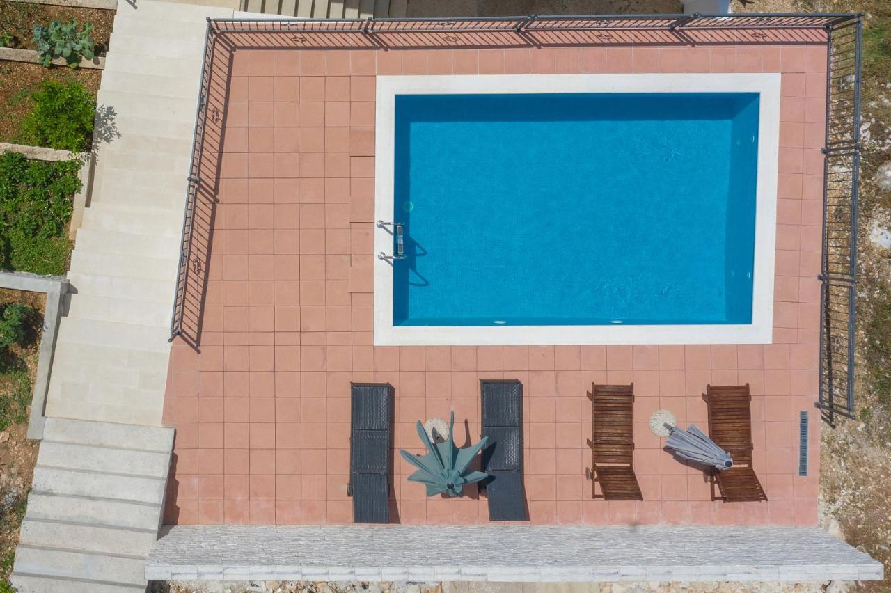 Apartmani Petracie Drvenik  Bagian luar foto